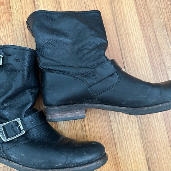 FRYE  Women's Veronica Short Boot size erased 8-9 - Picture 5 of 16